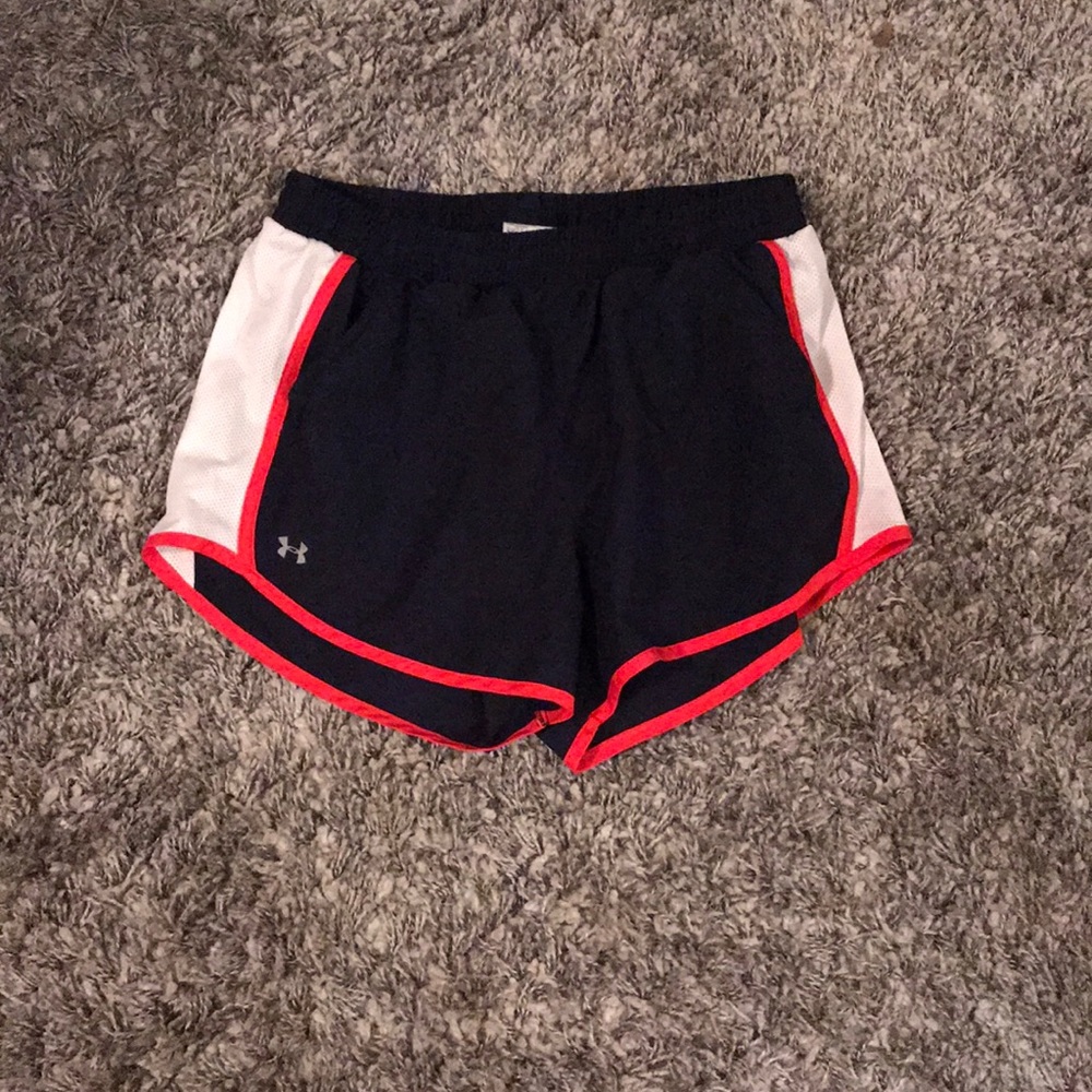 Under Armour running shorts